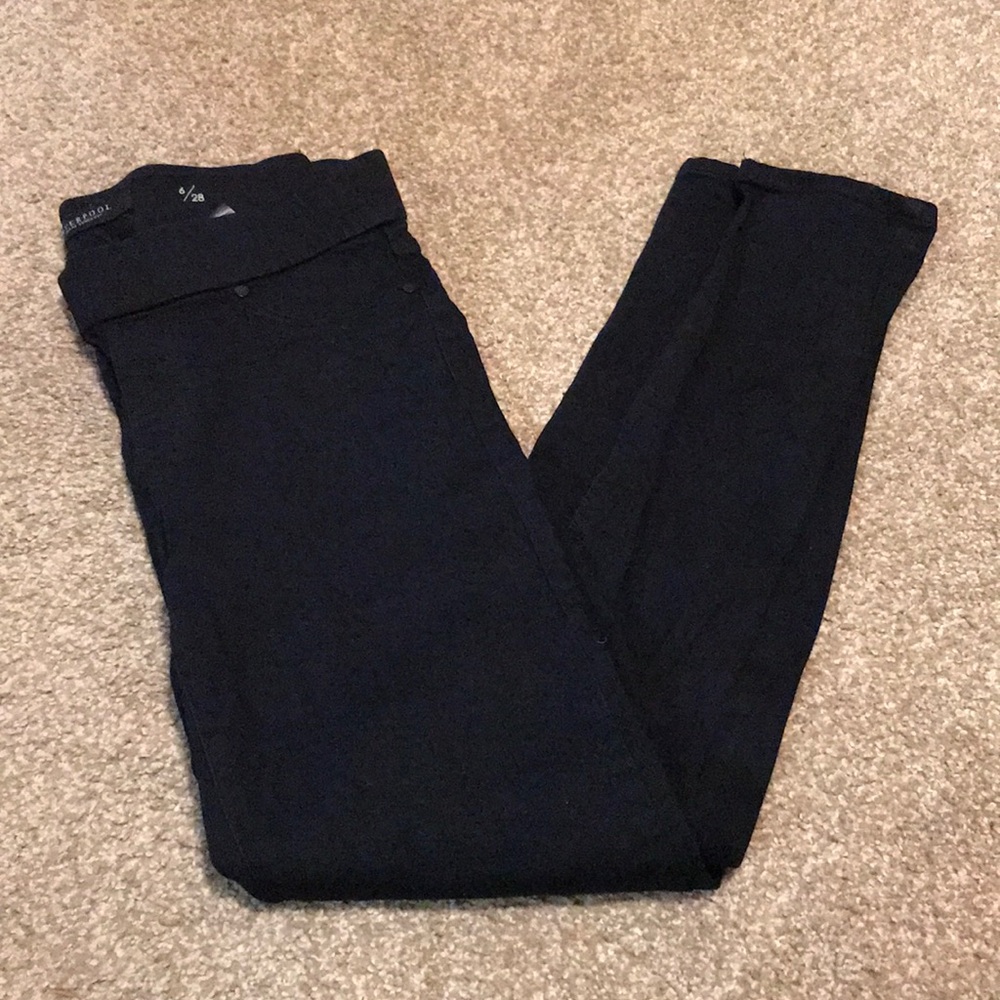 Dark Blue Demin Leggings